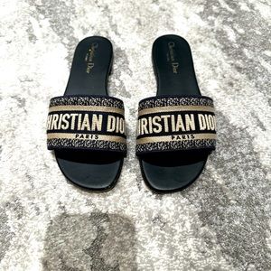 Christian Dior slides
